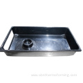 Customize PP Plastic Vacuum Formed Trays For Feeding
